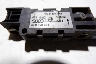 8E0959651 Датчик удара Audi A4 B6 Арт e12605243, вид 2