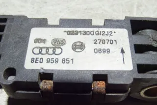 8E0959651 Датчик удара Audi A4 B6 Арт e12605233, вид 2