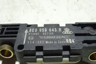 8E0959643B Датчик удара Audi A4 B6 Арт e12605204, вид 3