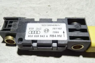 8E0959643A Датчик удара Audi A4 B6 Арт e12605203, вид 1