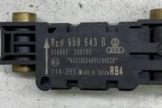 8E0959643B Датчик удара Audi A4 B7 Арт e12605163, вид 1