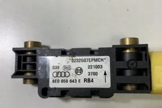 8E0959643 Датчик удара Audi A4 B7 Арт e12605153, вид 3