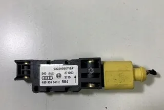 8E0959643 Датчик удара Audi A4 B7 Арт e12605152, вид 1