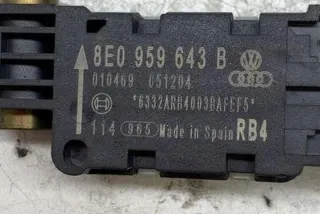 8E0959643B Датчик удара Audi A4 B7 Арт e12605123, вид 1