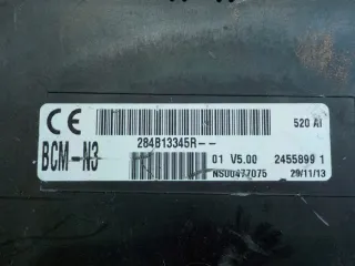284B13345R 14AB108 Блок комфорта Renault Kangoo 2 Арт e12604476, вид 3