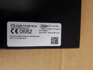 9801695280-00 980169528000 9801695280 Блок комфорта Peugeot 508 Арт e12604377, вид 5