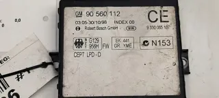 90560112 Блок комфорта Opel Astra G Арт e12604293, вид 4