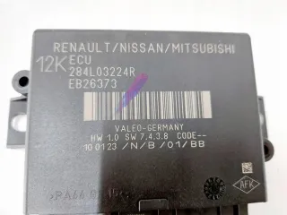 284L03224R Блок комфорта Nissan Qashqai 2 restailing Арт e12604210, вид 4