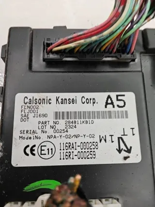 284B11KB1D Блок комфорта Nissan Juke 1 Арт e12604190, вид 3