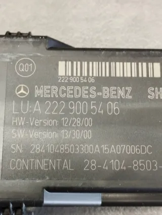 A2229005406 Блок комфорта Mercedes GLC X253 Арт e12604025, вид 2
