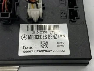 2115452132 Блок комфорта Mercedes E W211 Арт e12603998, вид 3
