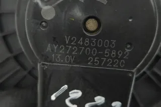 AY2727005892 31023760 Отопитель в сборе (печка) Jeep Grand Cherokee IV (WK2) Арт e12603932, вид 6