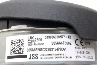 313886390N77AB Подушка безопасности BMW 5 F10/F11/GT F07 Арт e12603573, вид 7