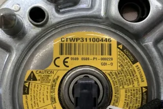 313886390N77AB Подушка безопасности BMW 5 F10/F11/GT F07 Арт e12603573, вид 8