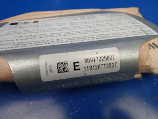 9170258 Подушка безопасности BMW 5 F10/F11/GT F07 Арт e12603572, вид 2
