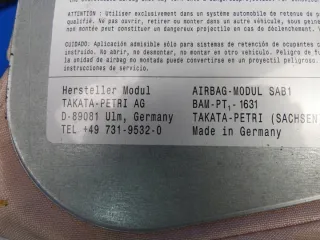 9170258 Подушка безопасности BMW 5 F10/F11/GT F07 Арт e12603572, вид 4