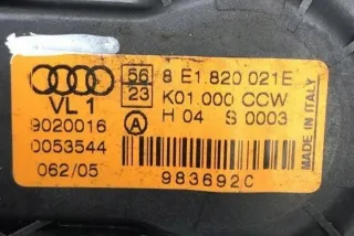 8E1820021E Отопитель в сборе (печка) Audi A4 B7 Арт e12602690, вид 1
