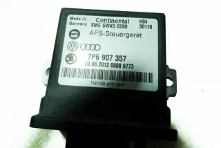 7P6907357 Блок управления светом Volkswagen T-Cross Арт e12602257, вид 3