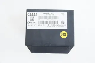 4H0907412 2010-2017R Блок комфорта Audi A8 D4 (S8) Арт e12602235, вид 1
