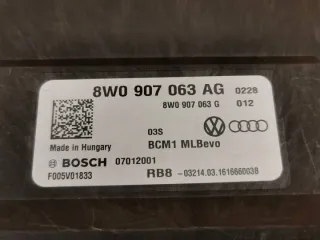 8W0907063AG Блок комфорта Audi A4 B9 Арт e12602068, вид 4