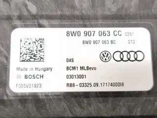 8W0907063CC Блок комфорта Audi A4 B9 Арт e12602067, вид 6