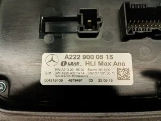 A2229000515 a2229000515 Блок управления светом Mercedes E W213 Арт e12601729, вид 6