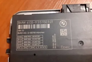 9313930 Блок управления светом BMW 5 F10/F11/GT F07 Арт e12601125, вид 3