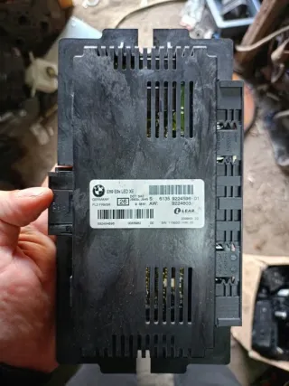 9224596 Блок управления светом BMW 3 E90/E91/E92/E93 Арт e12601031, вид 1