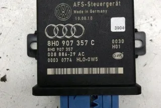 8H0907357C Блок управления светом Audi A4 B8 Арт e12600793, вид 1