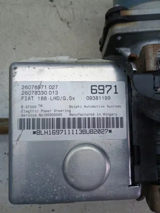 26076971027 09381199 Насос гидроусилителя руля Fiat Punto 2 Арт e12599712, вид 2