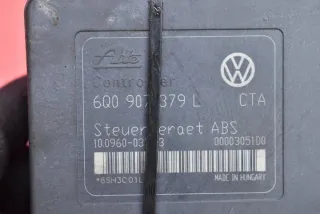 6Q0614117H Блок ABS Volkswagen Polo 5 Арт e12598603, вид 8