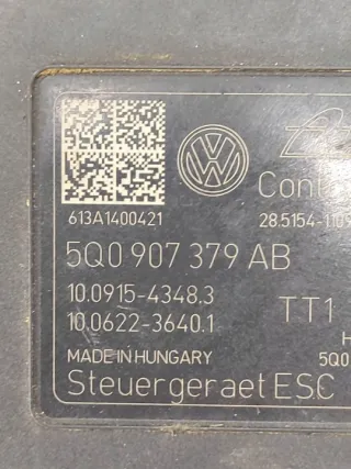 5Q0907379AB Блок ABS Volkswagen Golf 7 Арт e12598281, вид 4