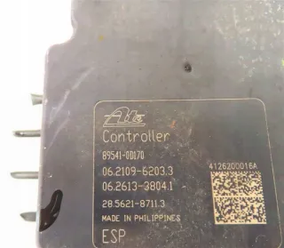 2011-2020 89541-0D170 44540-0D100 Блок ABS Toyota Yaris 3 Арт e12598271, вид 6
