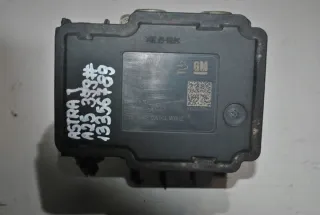 13356789 Блок ABS Opel Astra J Арт e12597795, вид 1