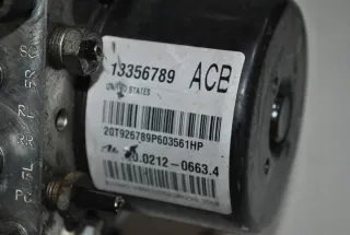 13356789 Блок ABS Opel Astra J Арт e12597795, вид 6