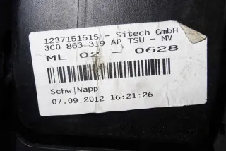 3AC863241D Подлокотник Volkswagen Passat B7 Арт e12597691, вид 2