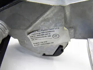 5G0864207D 512227476 Подлокотник Volkswagen Golf 7 Арт e12597627, вид 5