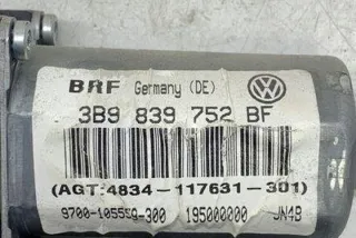 3B9839752BF Моторчик стеклоподъемника Volkswagen Passat B5 Арт e12597544, вид 2
