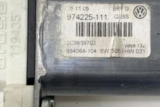 3C9959703 Моторчик стеклоподъемника Volkswagen Passat B6 Арт e12597493, вид 2