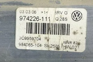 3C9959704 Моторчик стеклоподъемника Volkswagen Passat B6 Арт e12597483, вид 2