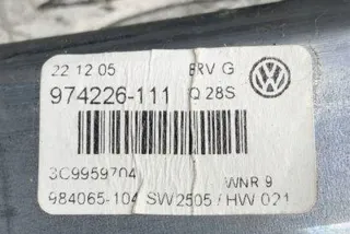3C9959704 Моторчик стеклоподъемника Volkswagen Passat B6 Арт e12597482, вид 1