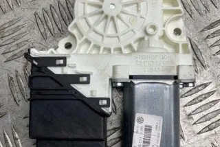3C9959704 Моторчик стеклоподъемника Volkswagen Passat B6 Арт e12597482, вид 3