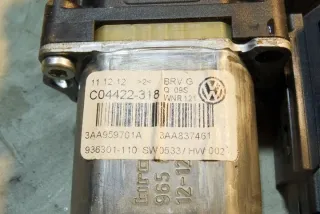 3AA959701A Моторчик стеклоподъемника Volkswagen Passat B7 Арт e12597405, вид 2