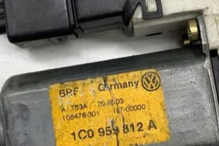 1C0959812A Моторчик стеклоподъемника Volkswagen Golf 4 Арт e12597237, вид 2