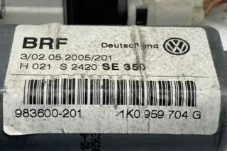 1K0959704G Моторчик стеклоподъемника Volkswagen Golf 5 Арт e12597135, вид 3