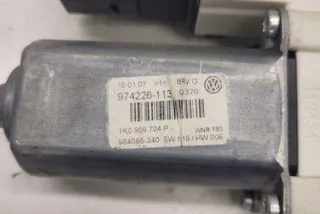 1K0959704P Моторчик стеклоподъемника Volkswagen Golf 5 Арт e12597124, вид 3
