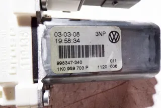 1K0959703P Моторчик стеклоподъемника Volkswagen Golf 5 Арт e12597105, вид 3