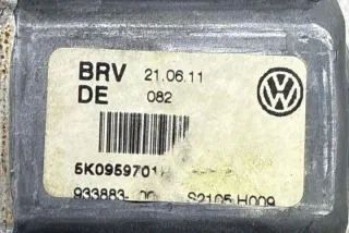 5K0959701H Моторчик стеклоподъемника Volkswagen Golf 6 Арт e12597073, вид 4