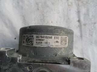 9678416280 Блок ABS Citroen C3 2 Арт e12596137, вид 5