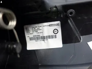 4H0867364 Подлокотник Audi A8 D4 (S8) Арт e12595981, вид 5